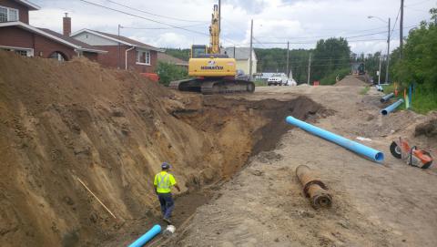 Image of Chapleau Gas Tax road work