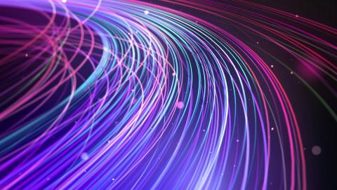 Image of fiber cable from Pixabay