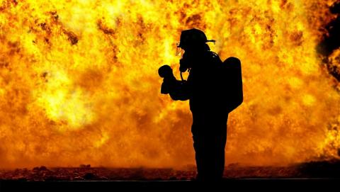 image of firefighter