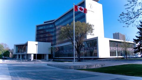 Image of Hamilton City Hall, one of the municipalities that will be granted Strong Mayor powers