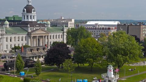 Image of Kingston City Hall