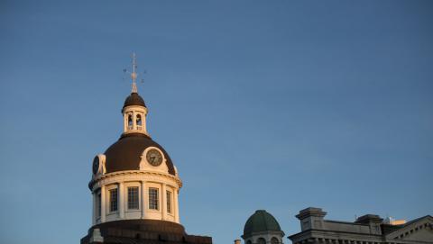 Image of Kingston City Hall from © Destination Ontario