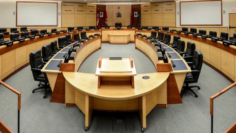Niagara Region Council Chambers