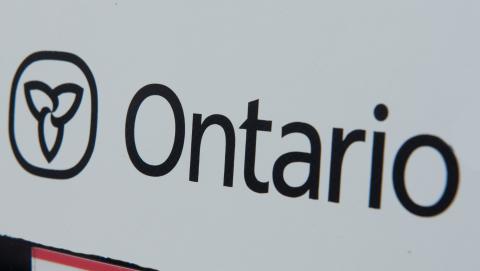 Image of Ontario government logo