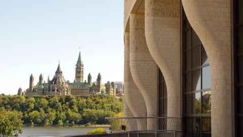 Image of Parliament Hill in Ottawa