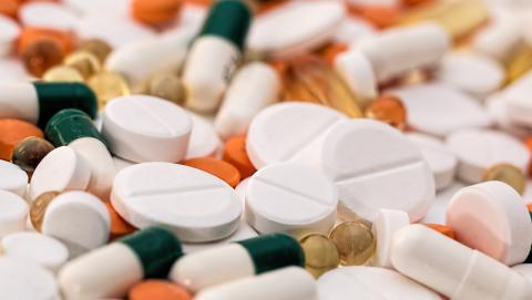 Image of pills by Steve Buissinne from Pixabay