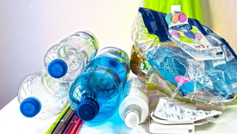 Image of plastic waste from Pixabay