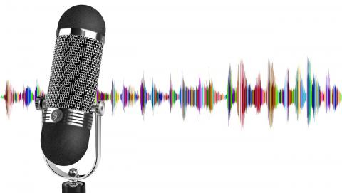 Image of microphone by Tumisu from Pixabay 