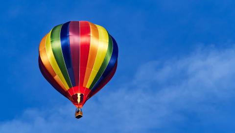 Pride ballon image from Pixabay