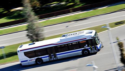 Image of Gas Tax Project Brampton Bus