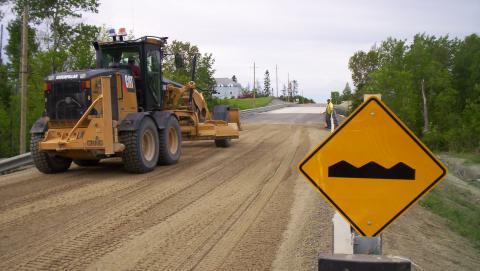 Image of road work