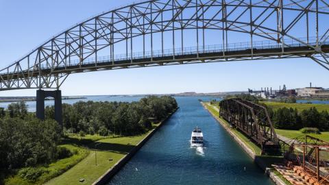 Image of Sault Ste. Marie courtesy of Destination Ontario