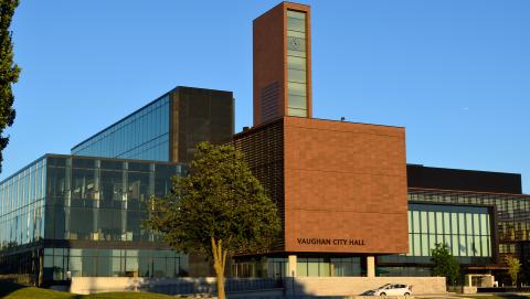 Vaughan City Hall Photo via <a href="https://www.goodfreephotos.com/">Good Free Photos</a>