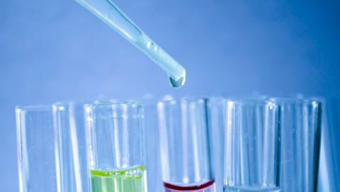 Image of test tubes from Pixabay