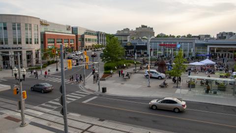 Image of Waterloo town square