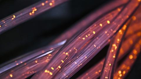 image of fiber wire