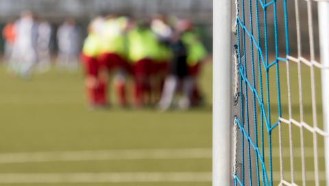 Image of goal post by picselweb from Pixabay