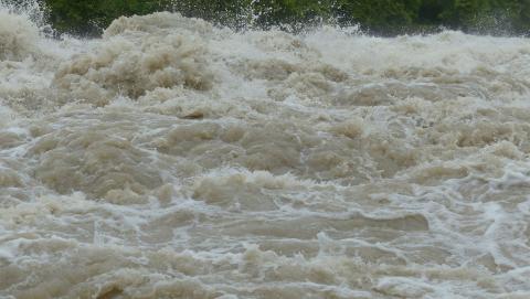 Image of high waters from Pixabay