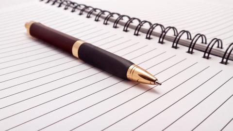 Image of notebook from pixabay