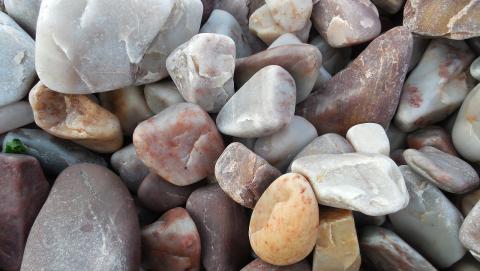 Image of rocks from Pixabay