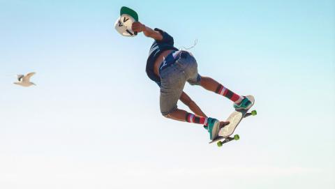 Image of skater from Pixabay