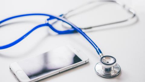 Image of stethoscope from Pixabay