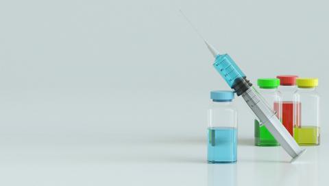 Image of syringe from Pixabay
