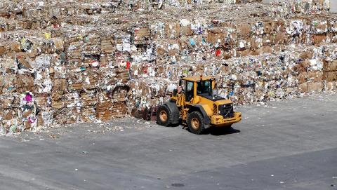 Image of a waste haul