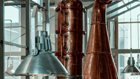 Image of a distillery in Waterloo, Ontario courtesy of Tetyana Kovyrina from Pexels