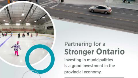 Image of Partnering for a Stronger Ontario front page