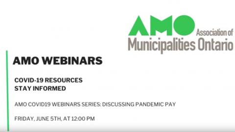 Image of Pandemic Webinar cover