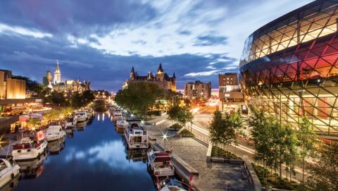 Image of the Rogers Centre in Ottawa Ontario courtesy of Destination Ontario
