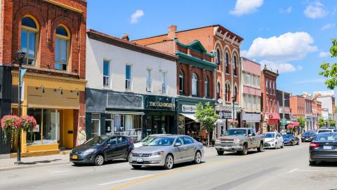 Image of a Town
