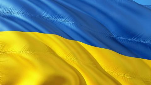 Ukrainian flag from Pixabay