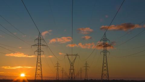 Image of power towers