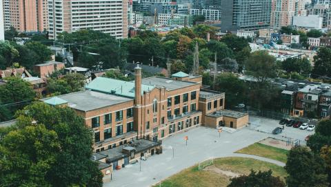 Image of a Toronto High School Courtesy of Jonathan Cooper